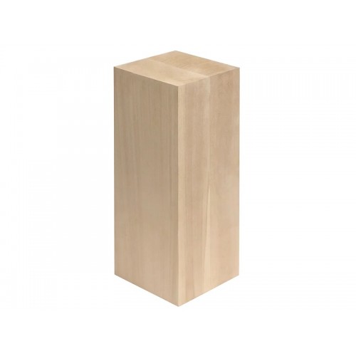 BeaverCraft BW1 Large Basswood Carving Block - 10" x 4" x 4"