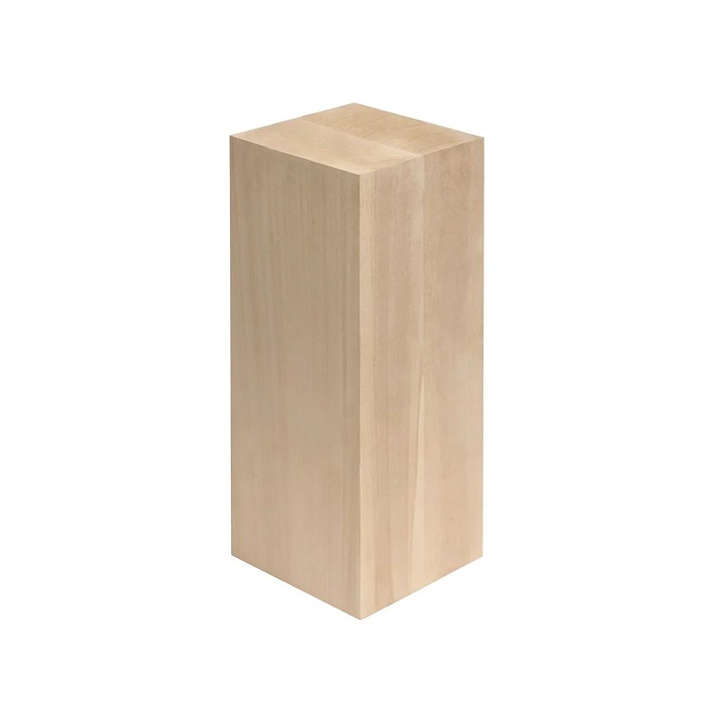BeaverCraft BW1 Large Basswood Carving Block - 10" x 4" x 4"