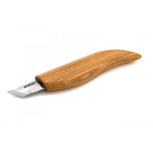 BeaverCraft C12 Chip Wood Carving Knife with Ash Handle