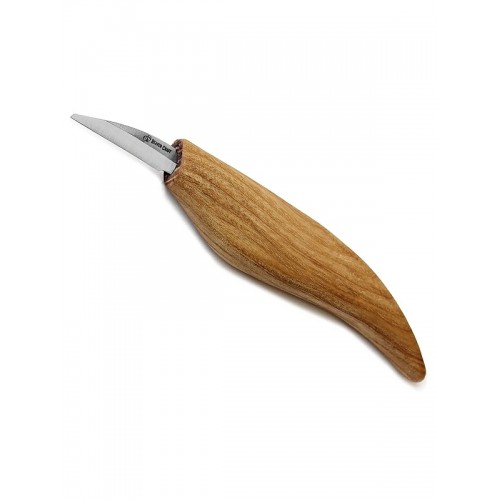BeaverCraft C15 Detail Wood Carving Knife with Ash Handle