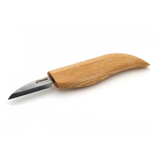 BeaverCraft C16 Big Roughing Wood Carving Knife with Ash Handle