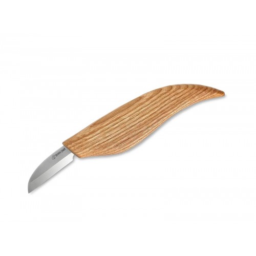 BeaverCraft C2 Wood Carving Bench Knife with Ash Handle