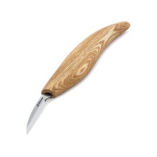 BeaverCraft C8 Small Cutting Wood Carving Knife with Ash Handle