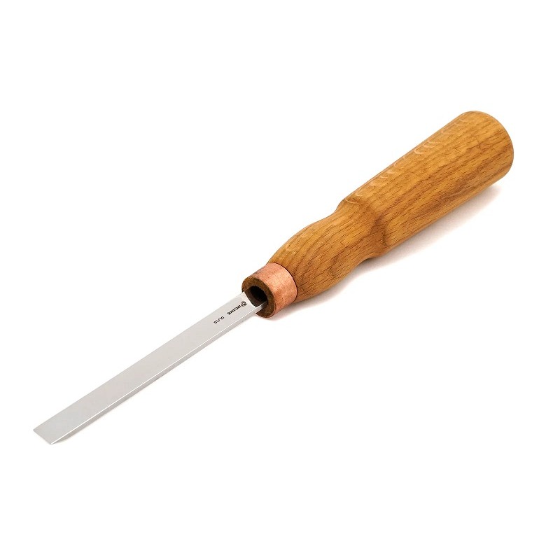 BeaverCraft G1/10 Long Straight Wood Carving Chisel 10mm