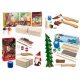 BeaverCraft Holiday Fun Set - Family Fun, Creative Kids and Santa Carving Kit