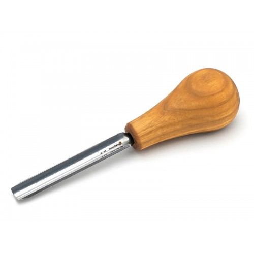 BeaverCraft P9/10 Palm Size Straight Rounded Chisel- 10mm - Sweep No9