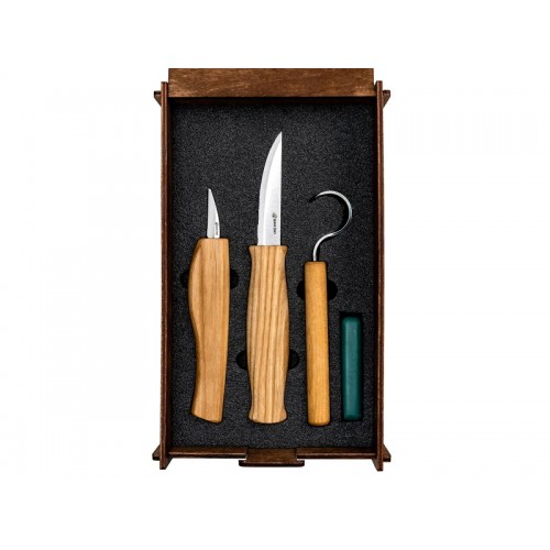 Beavercraft S13L Left Handed Wood Carving Gift Box