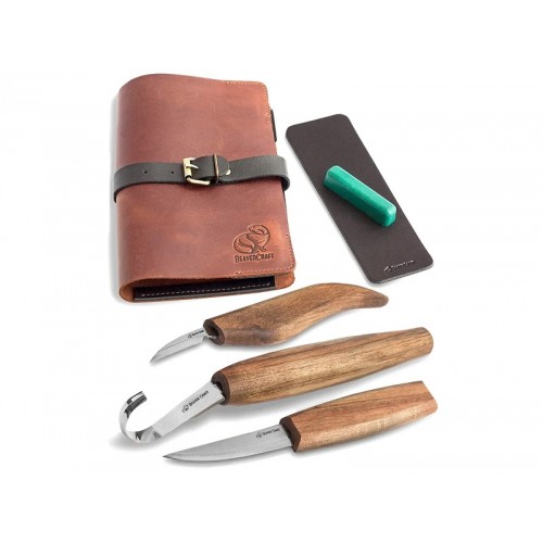 BeaverCraft S13X - Limited Edition Premium Wood Carving Tool Set