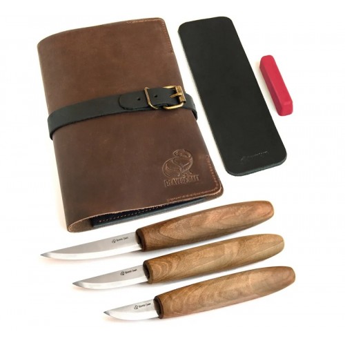 Beavercraft S19X Deluxe Wood Carving Set