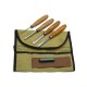 BeaverCraft SC02 Wood Carving Straight Chisel Set