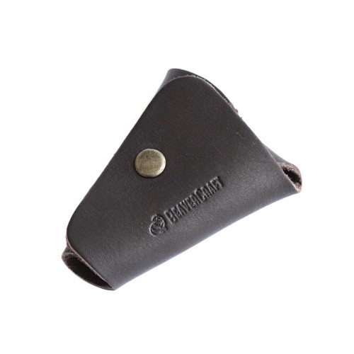 BeaverCraft Leather Sheath for SK1 and SK5 Hook Knife (also fits Mora 164 Spoon Knife)