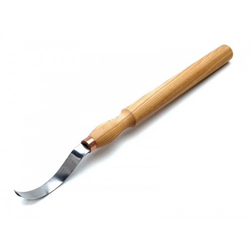 BeaverCraft SK3 Double Edge Long Large Spoon Wood Carving Knife