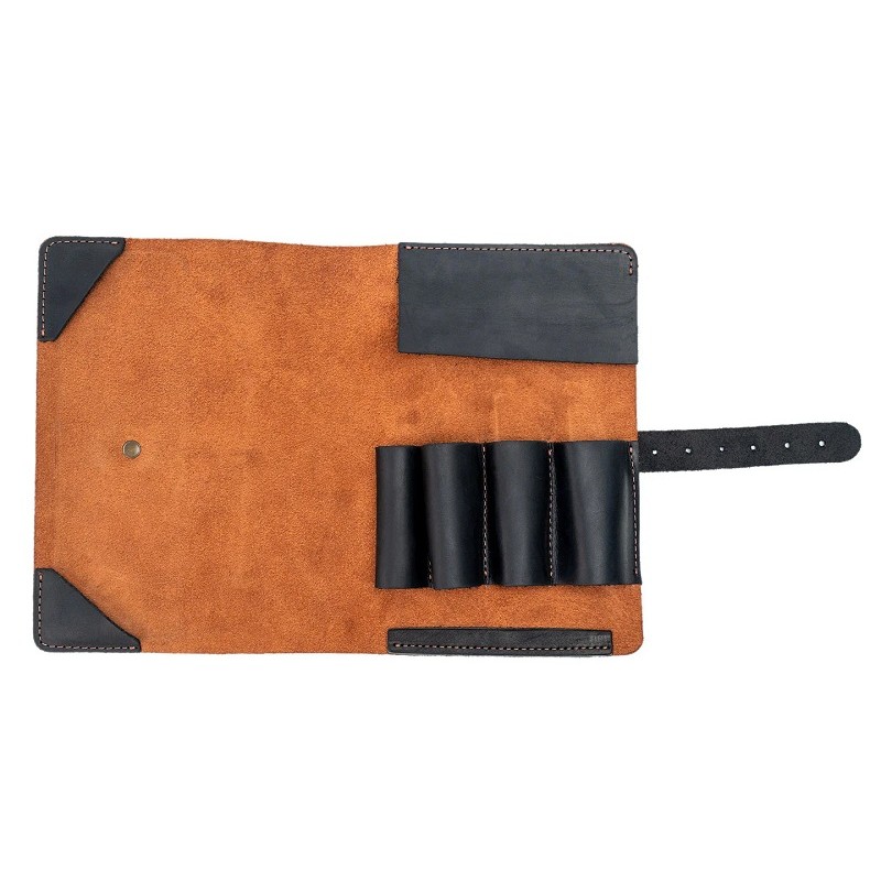Beavercraft TR3X - Limited Edition Genuine Leather Pouch for 3 Tools
