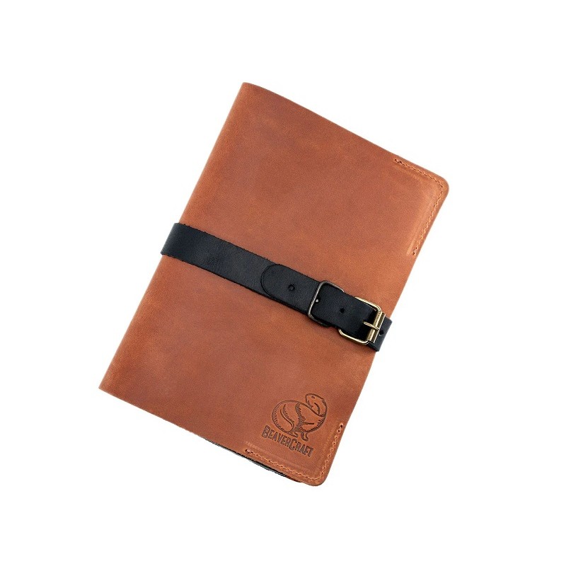 Beavercraft TR3X - Limited Edition Genuine Leather Pouch for 3 Tools
