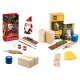 BeaverCraft Winter Workshop - Santa Carving Kit and Bear Carving Kit Pack
