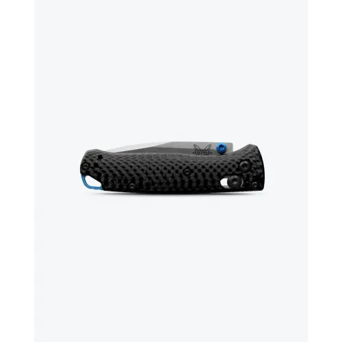 Benchmade Mini Bugout AXIS Folding Knife - 2..82" S90V Satin Blade Carbon Fibre Handle