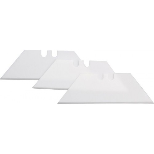 Benchmark White Ceramic Utility Blade Pack of 3