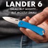Explore the Features of the Knafs Knives Lander 6