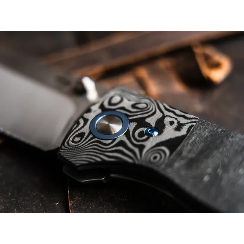 Boker Limited Edition 2024 Collection Folding Knife - 3.66" MagnaCut Blade Fat Carbon Fibre Handle Cyclaire Knives and Tools