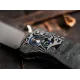 Boker Limited Edition 2024 Collection Folding Knife - 3.66" MagnaCut Blade Fat Carbon Fibre Handle Cyclaire Knives and Tools