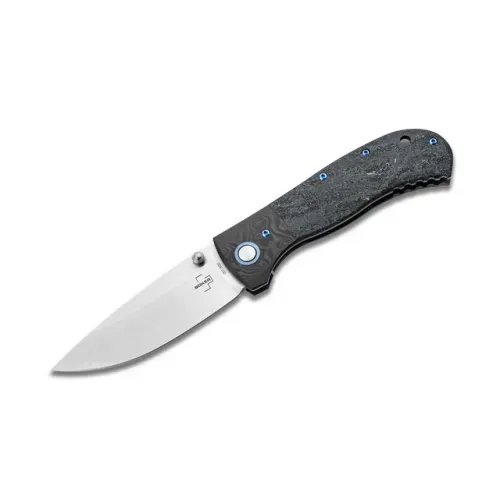 Boker Limited Edition 2024 Collection Folding Knife - 3.66" MagnaCut Blade Fat Carbon Fibre Handle