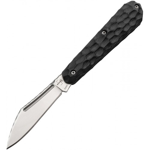Boker Plus Koteyka UK EDC Slipjoint Knife - 2.56" Blade Textured Black G10 Handle