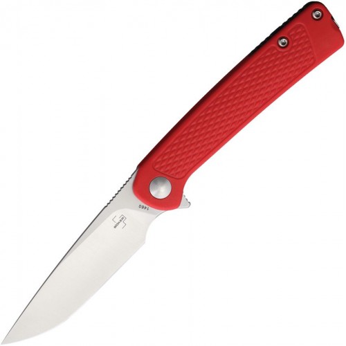 Boker Plus Fire Ant Red UK EDC Folding Knife - 2.91" Blade Red Handle