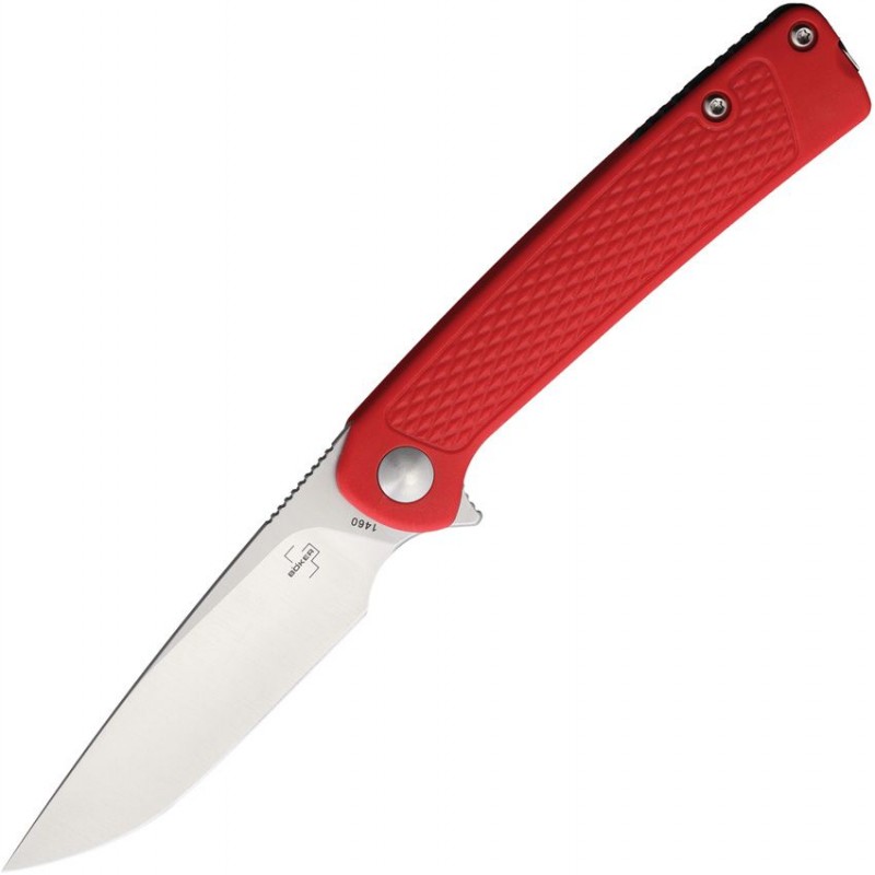 Boker Plus Fire Ant Red Folding Knife - 2.91" Blade Red Handle