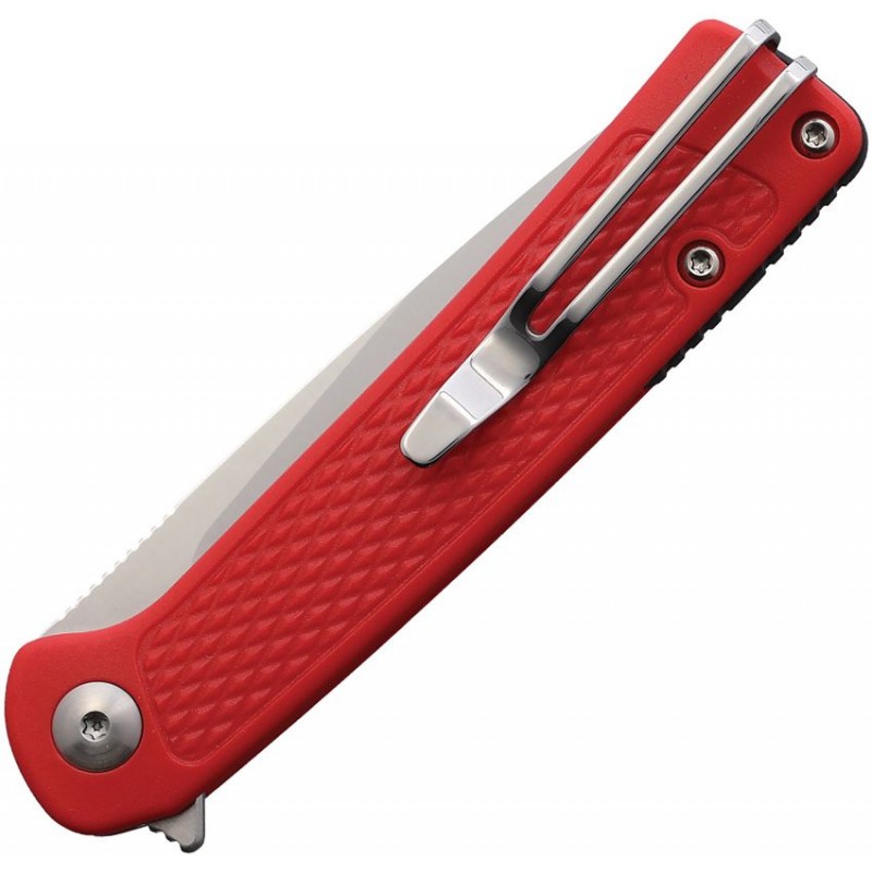 Boker Plus Fire Ant Red Folding Knife - 2.91" Blade Red Handle