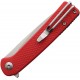 Boker Plus Fire Ant Red Folding Knife - 2.91" Blade Red Handle