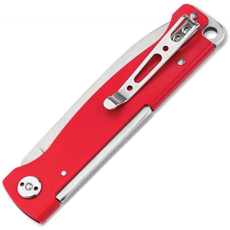 Boker Plus Atlas Red UK EDC Folding Knife - 2.87" Blade Red Handle