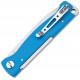 Boker Plus Atlas Blue UK EDC Folding Knife - 2.87" Blade Blue Handle