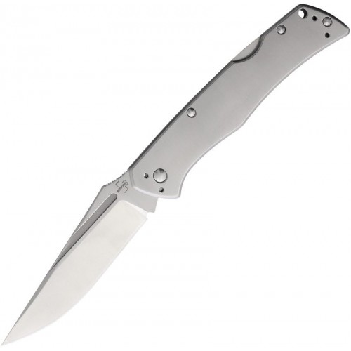 Boker Plus MEK Folding Knife - 4.2" Nitro-V Blade 2Cr13 Stainless Steel Handle