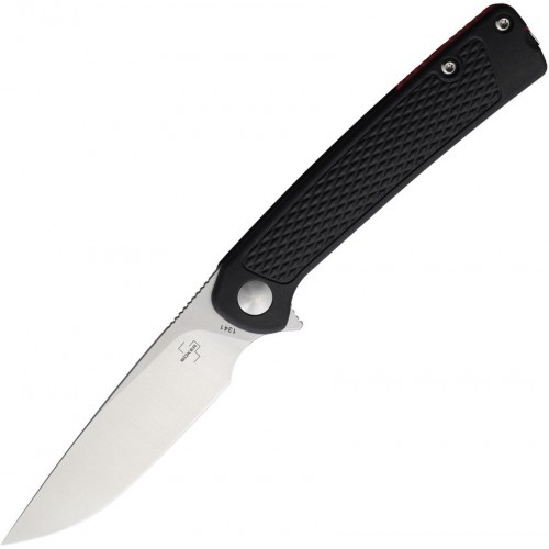 Boker Plus Fire Ant Black UK EDC Folding Knife - 2.91" 4116 Stainless Steel Blade Black Handle