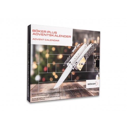 Boker Limited Edition 2025 Advent Calendar Urban Trapper Button Lock Knife Kit