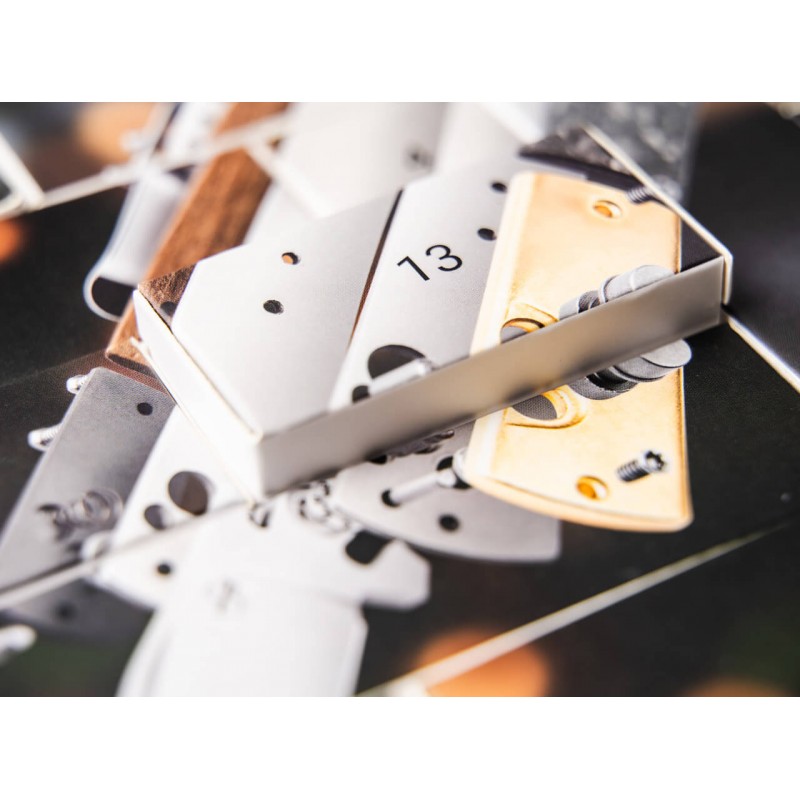 Boker Limited Edition 2025 Advent Calendar Urban Trapper - Build Your Own Knife