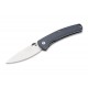 Boker Magnum Huayna Blue Folding Knife - 2.99" 440B Stainless Steel Blade G10 Handle
