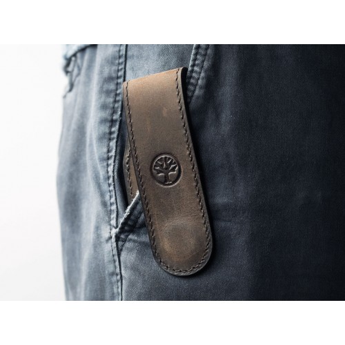 Boker Large Brown Magnetic Leather Sheath 