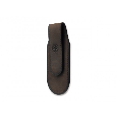 Boker Large Brown Magnetic Leather Sheath 
