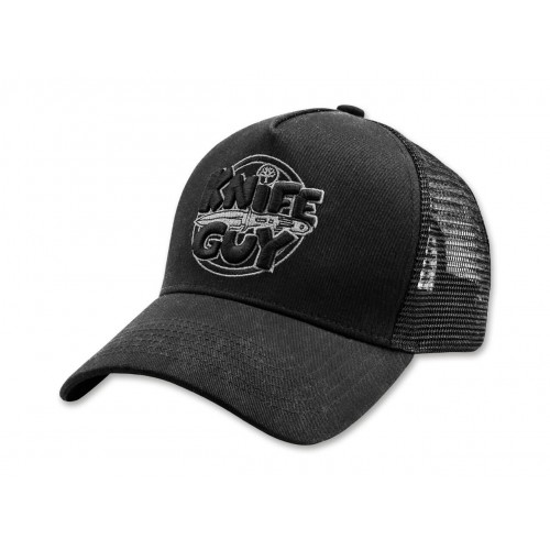 Boker Trucker Cap "Knife Guy" Black