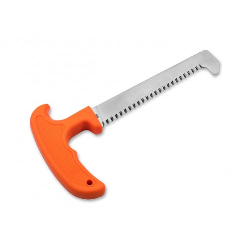 Boker HL Processing Saw - 5.31" 420 Stainless Steel Blade Orange Handle