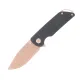 Boker M4 Sherman Damast Rose Gold Knife - 2026 Limited Edition Cyclaire Knives and Tools