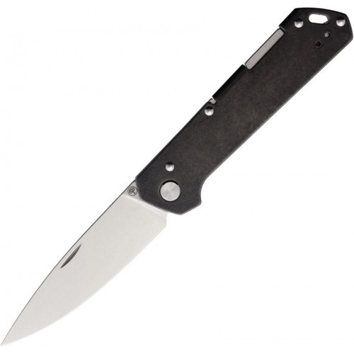 Boker Kihon Bifold 42a - 3.18" MagnaCut Blade Black Stainless Steel Handle