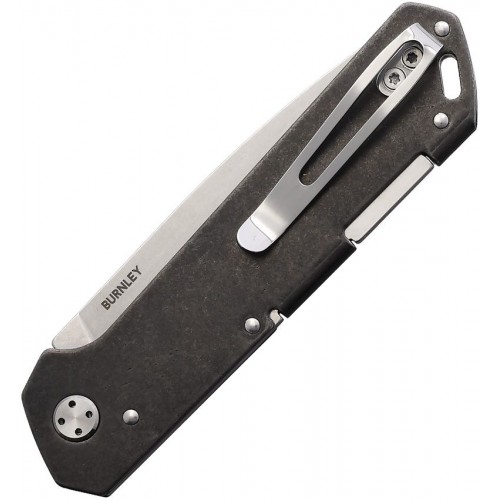 Boker Kihon Bifold 42a - 3.18" MagnaCut Blade Black Stainless Steel Handle