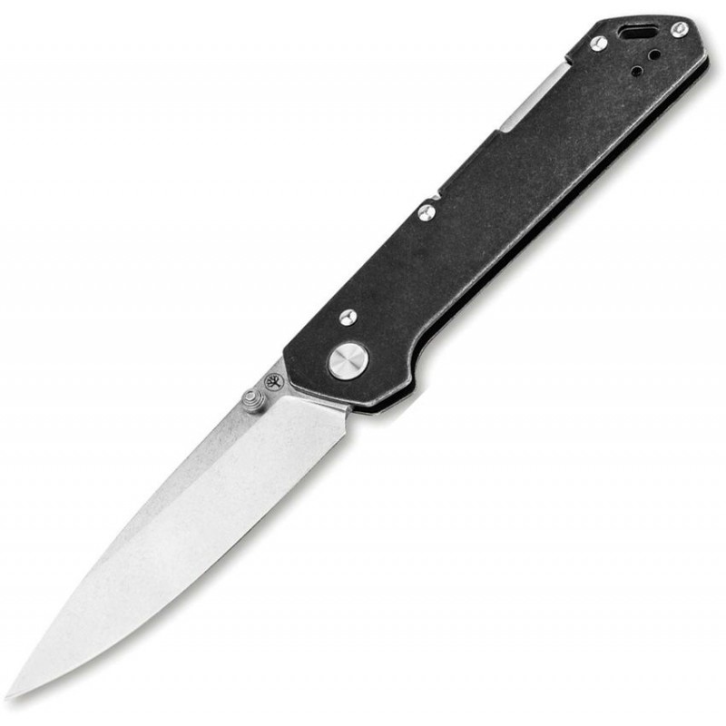 Boker Kihon Bifold - 3.18" MagnaCut Blade Black Stainless Steel Handle