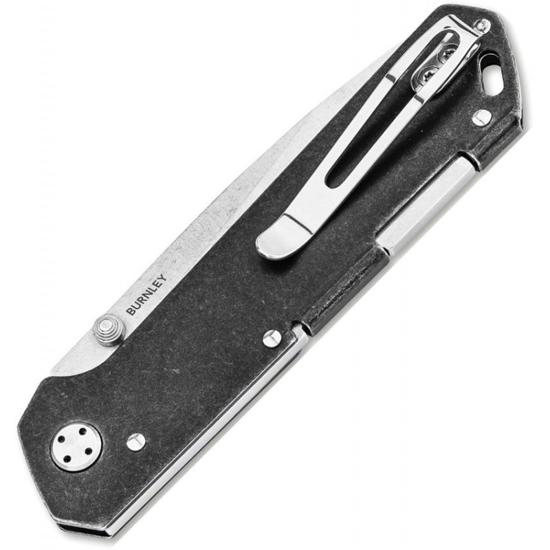 Boker Kihon Bifold - 3.18" MagnaCut Blade Black Stainless Steel Handle