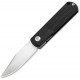Boker BRLW Folding Pocket Knife - 2.55" Magnacut Blade Black G10 Handle