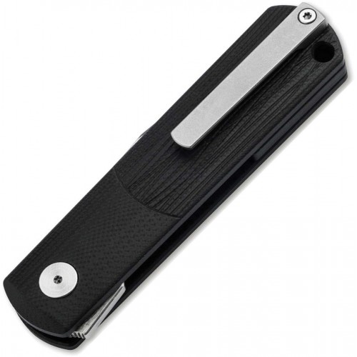 Boker BRLW Folding Pocket Knife - 2.55" Magnacut Blade Black G10 Handle