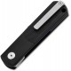 Boker BRLW Folding Pocket Knife - 2.55" Magnacut Blade Black G10 Handle