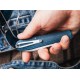 Boker Coffin Pocket Knife - 3.14" Magnacut Blade Blue Micarta Handle